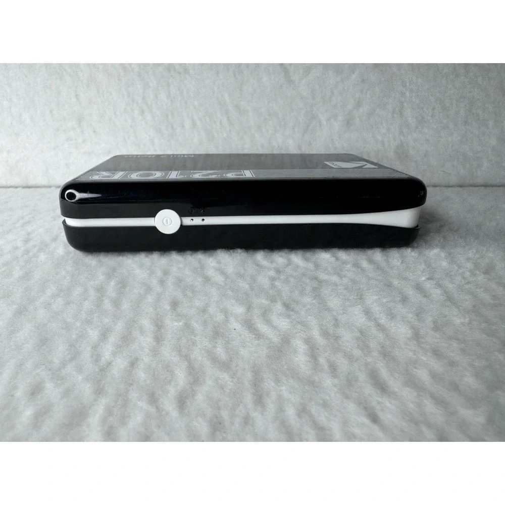 Kodak Mini 2 Retro P210R 2.1x3.4 Portable‎ Photo Printer Black Tested Works